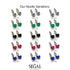 Heart Black Diamond Earrings - Noelle No. 39